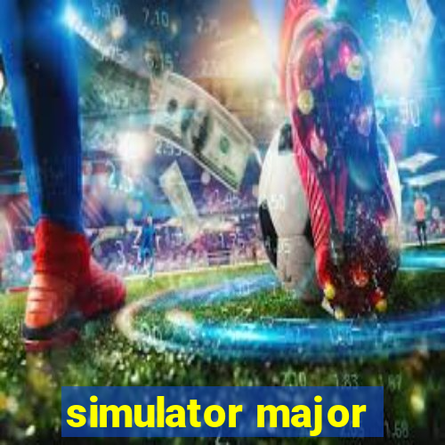 simulator major